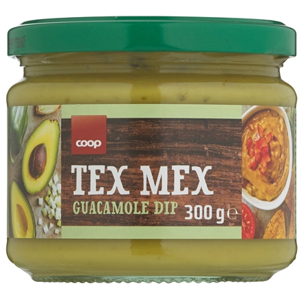 Coop Guacamole Dip 300 g