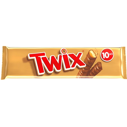 Twix 10-pak 500 g