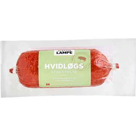 Lampe Hvidløgsspegepølse 250 g 