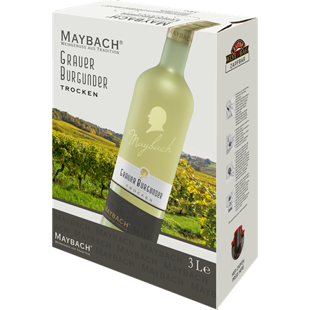 Maybach Grauer Burgunder Trocken 3 l
