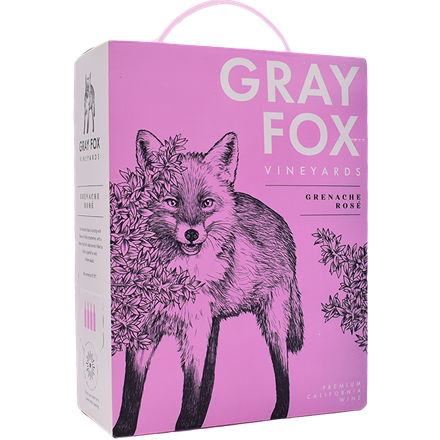 Gray Fox Grenache Rosé 3 l