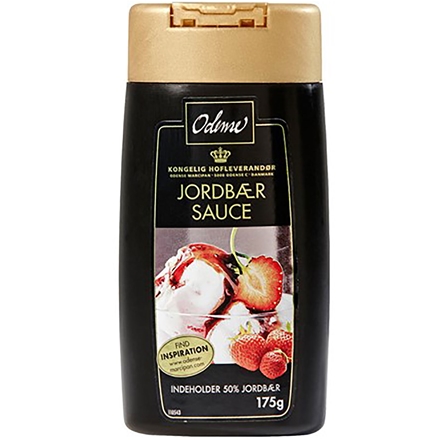 Odense Jordbær Sauce 175g