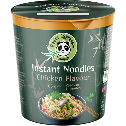 Panda Expressen Instant Cup Nudler Kylling 65 g