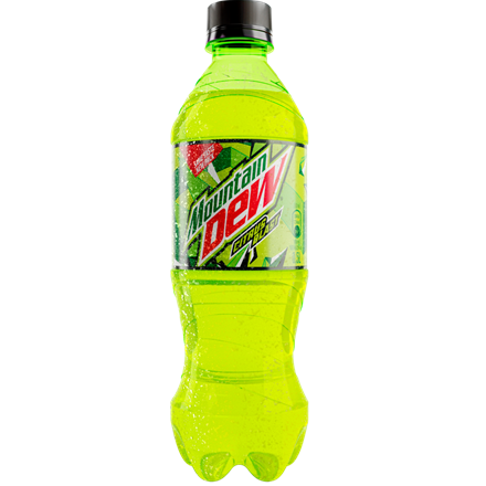 Mountain Dew PET 0,5 l + pant