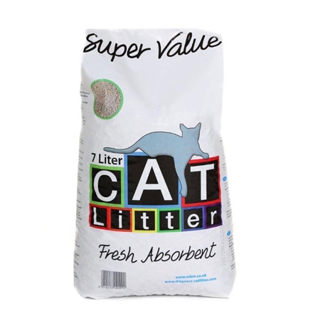 Super Value Kattegrus 7 liter 