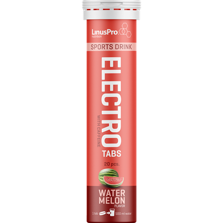 LinusPro Elektrolyt Tabs Watermelon 80 g