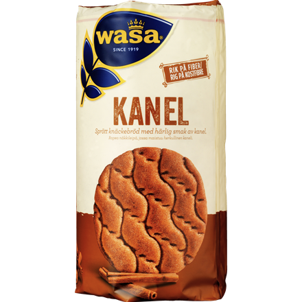WASA Runda Kanel 330 g