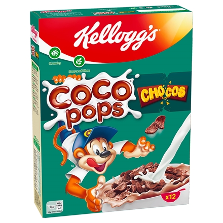 Kellogg's Coco Pops Chocos 375 g