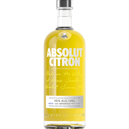 Absolut Citron 40% 1 l