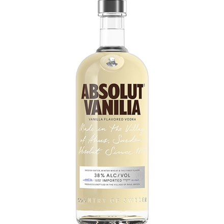 Absolut Vanilia 38% 1 l