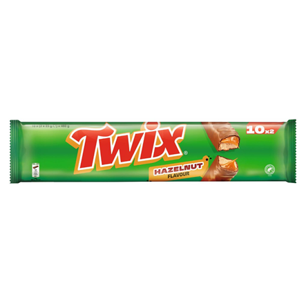 Twix 10-pak Hazelnut 460 g