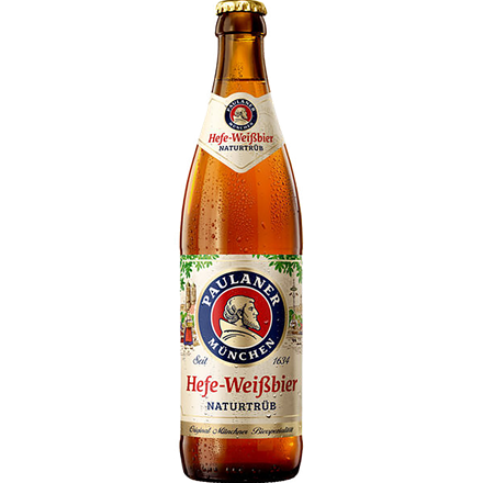 Paulaner Hefeweißbier 0,5 l + pant