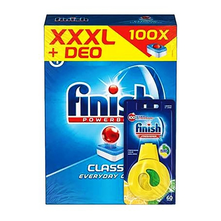 Finish Tabs Classic Lemon 100 stk.