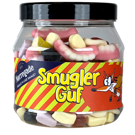 Nørregade Smugler Guf 500 g
