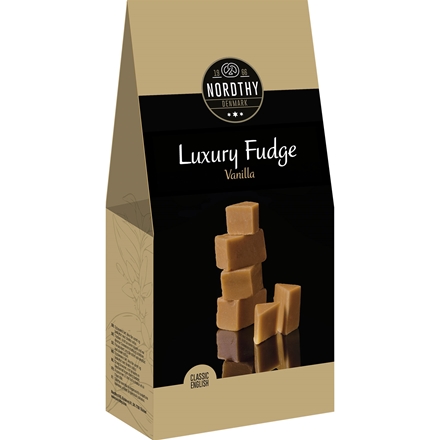 Nordthy Luksus Fudge Vanilie 150 g