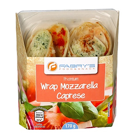 Fabrys Wraps Caprese 170 gr