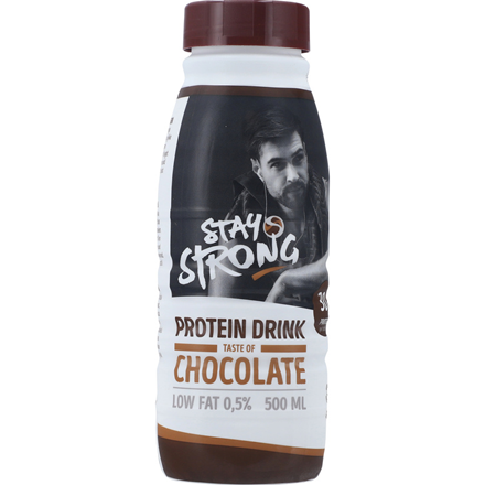 STAY Proteindrik Chokolade 0,5 l