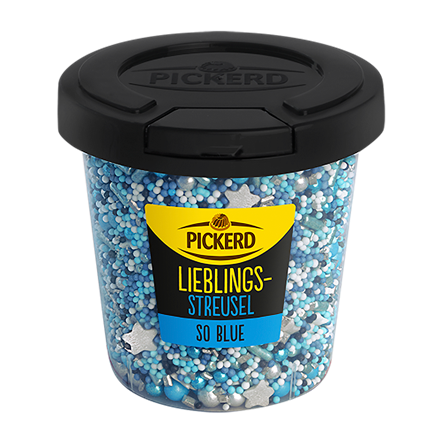 Pickerd Lieblingsstreusel So Blue 110 g