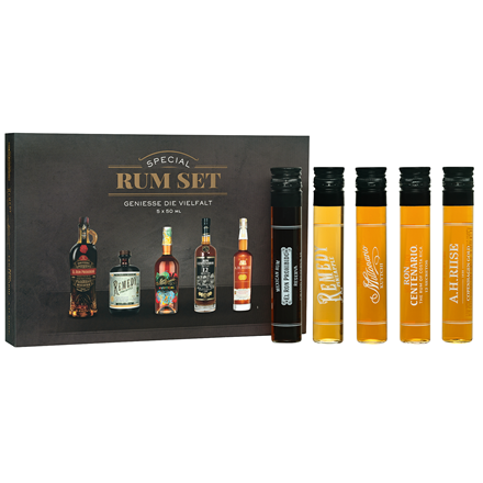 Special Rum Tasting Set 5 x 0,05 l
