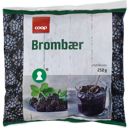 Coop Brombær 250 g