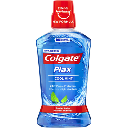 Colgate Plax Blue Mundskyl 500 ml