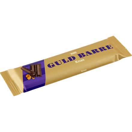 Toms Guld Barre Popping Candy med Jordbærsmag 45 g