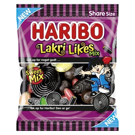 Haribo Lakri Likes Mix 350 g