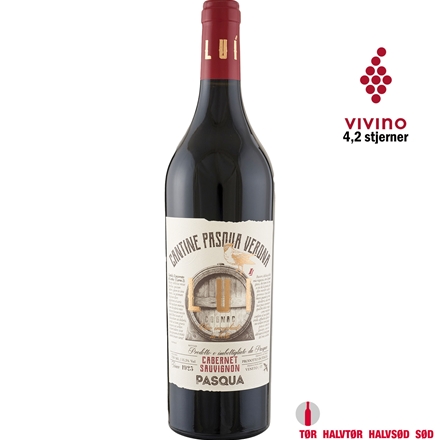 Pasqua Lui Cabernet Sauvignon Veneto 0,75 l