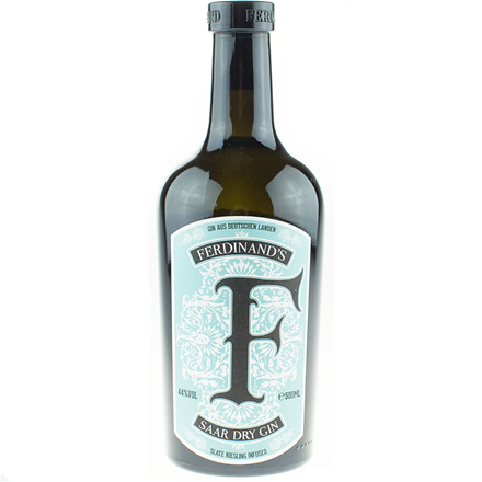 Ferdinands Saar Dry Gin Riesling Infused 44% 0,5 l