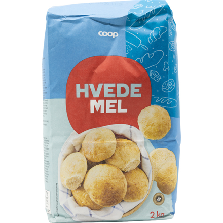 Coop Hvedemel 2 kg