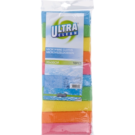 Mikrofiberklude 10-pak 