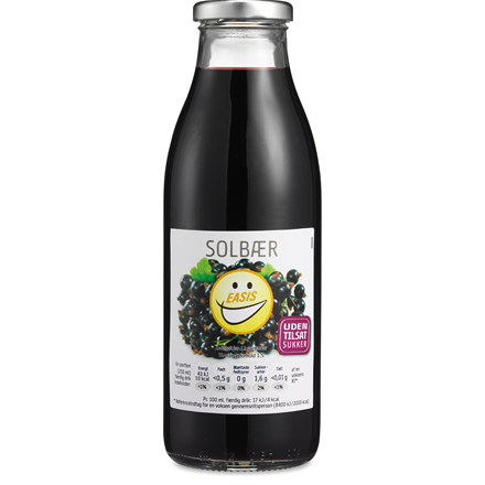 EASIS Solbær Drik 500 ml