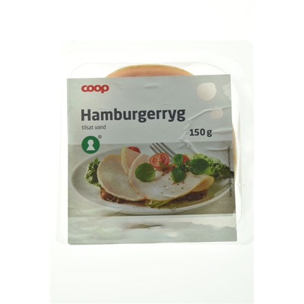 Hamburgerryg  150g