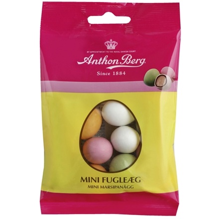 Anthon Berg Mini Fugleæg 80 g