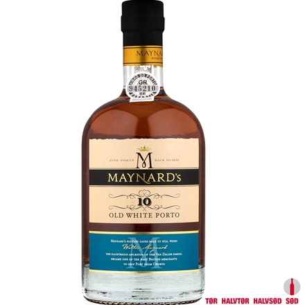 Maynards 10 YO White 0,5 l
