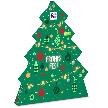 Ritter Sport Adventskalender 208 g