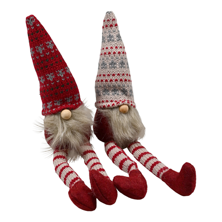 Nisse med Hængeben 26cm