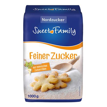 Nordzucker Sukker 1 kg