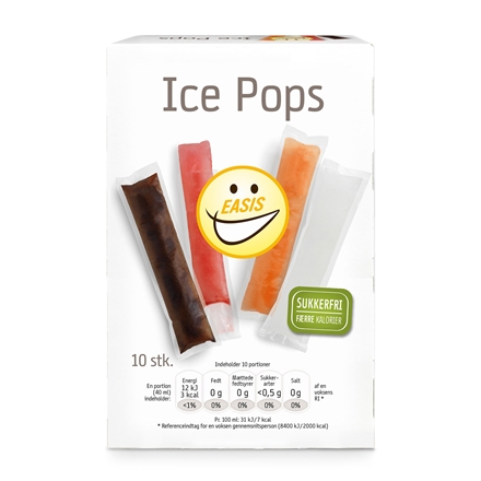 EASIS Ice Pops 423 g