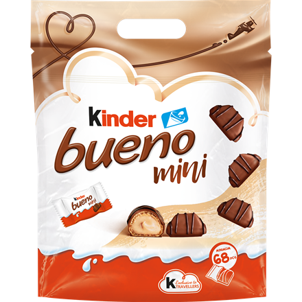 Ferrero Kinder Mini Bueno Bag 400 g