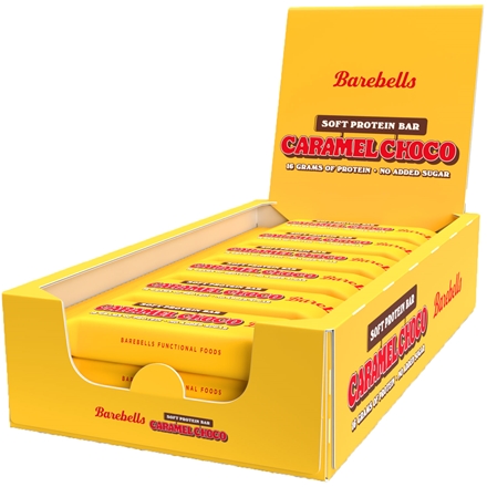 Barebells Bar Soft Caramel (Choco) 12x55 g