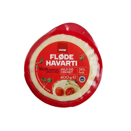 Coop Flødehavarti 400 g