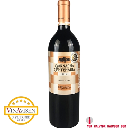 Coto de Hayas Garnacha Centenaria 0,75 l