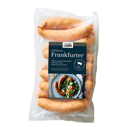 Lampe Jubilæums Frankfurter 10 x 105 g