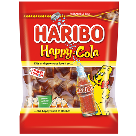 Haribo Happy Cola Pouch 750 g