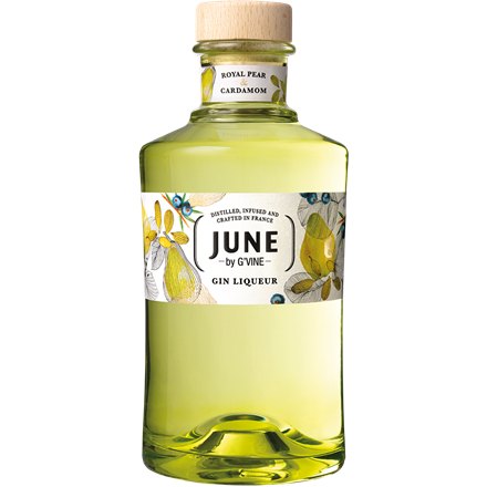 G'Vine June Pear & Cardamom Gin Likør 30% 0,7 l