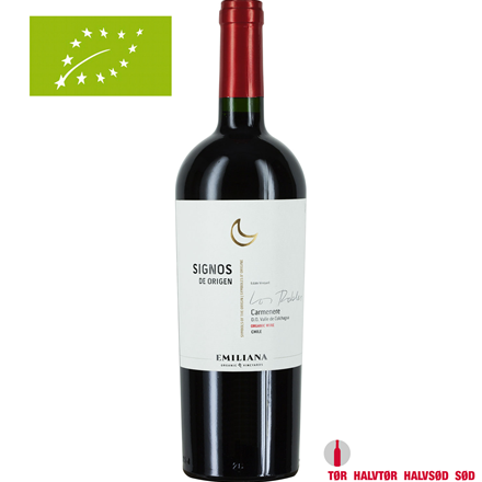 Signos De Origen Carmenère Organic 0,75 l