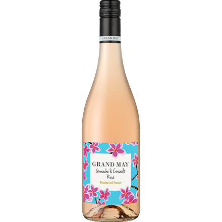 Grand May Rosé 0,75 l