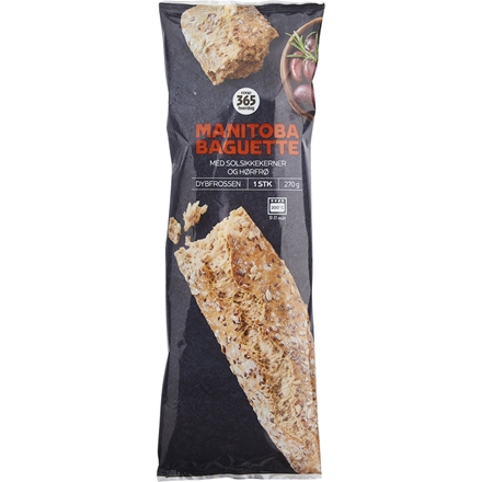365 Hverdag Manitoba Baguette 270 g