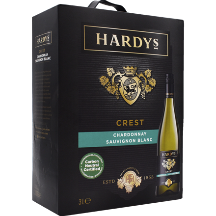 Hardys Crest Chardonnay-Sauvignon Blanc 3 l